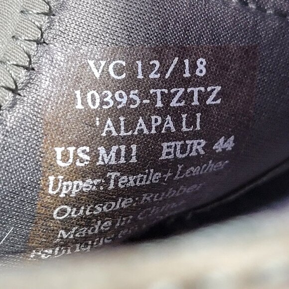 Olukai Alapa Li Mens 11 Sneakers Breathable Shoes No Tie Elastic Laces Slip On - Picture 11 of 11